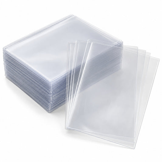Clear Standard Card Sleeves 100 Pack