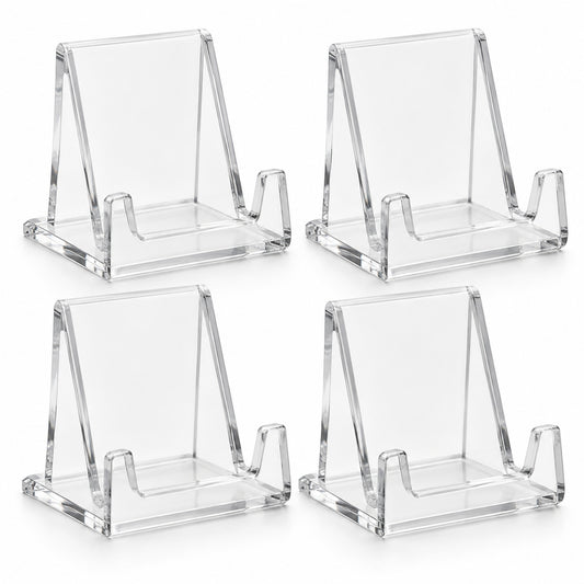 Graded Card Display Stand Set 4 Piece
