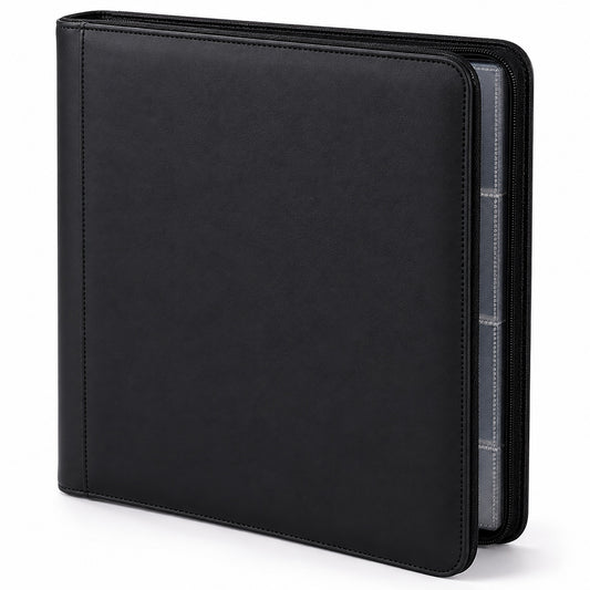 Nine-Pocket Card Binder 360 Capacity