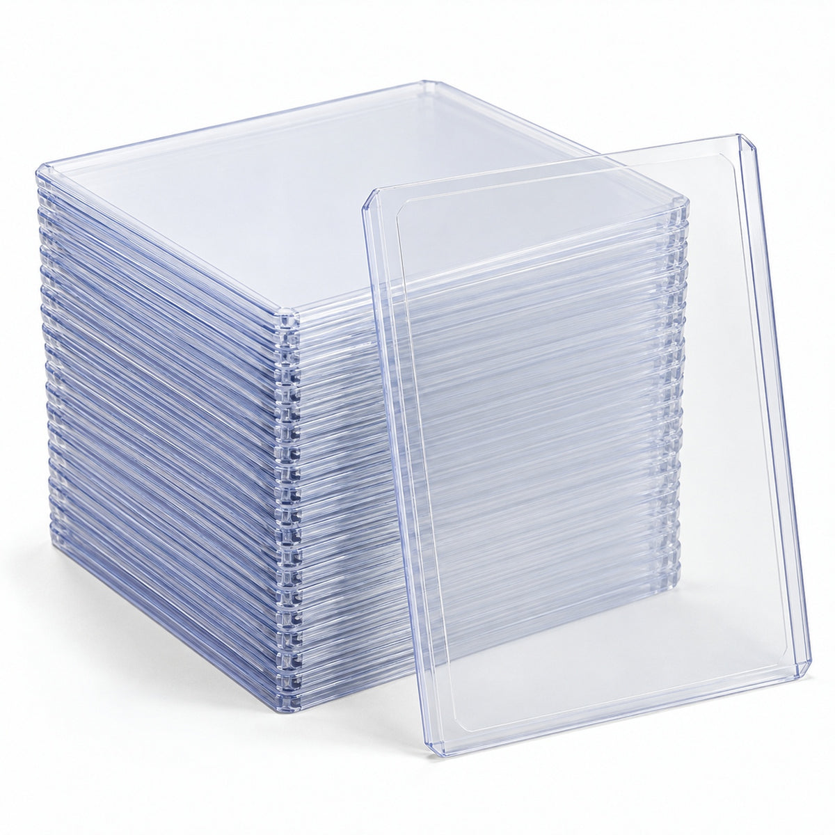 Rigid Top Loader Holders 25 Pack