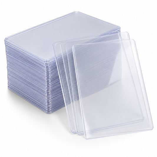 Semi-Rigid Card Holders 50 Pack