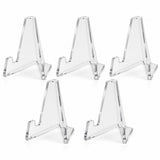 Acrylic Card Display Stand Set 5 Piece