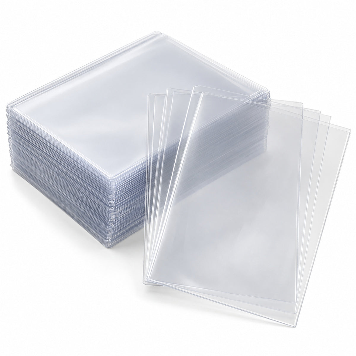 Clear Standard Card Sleeves 100 Pack