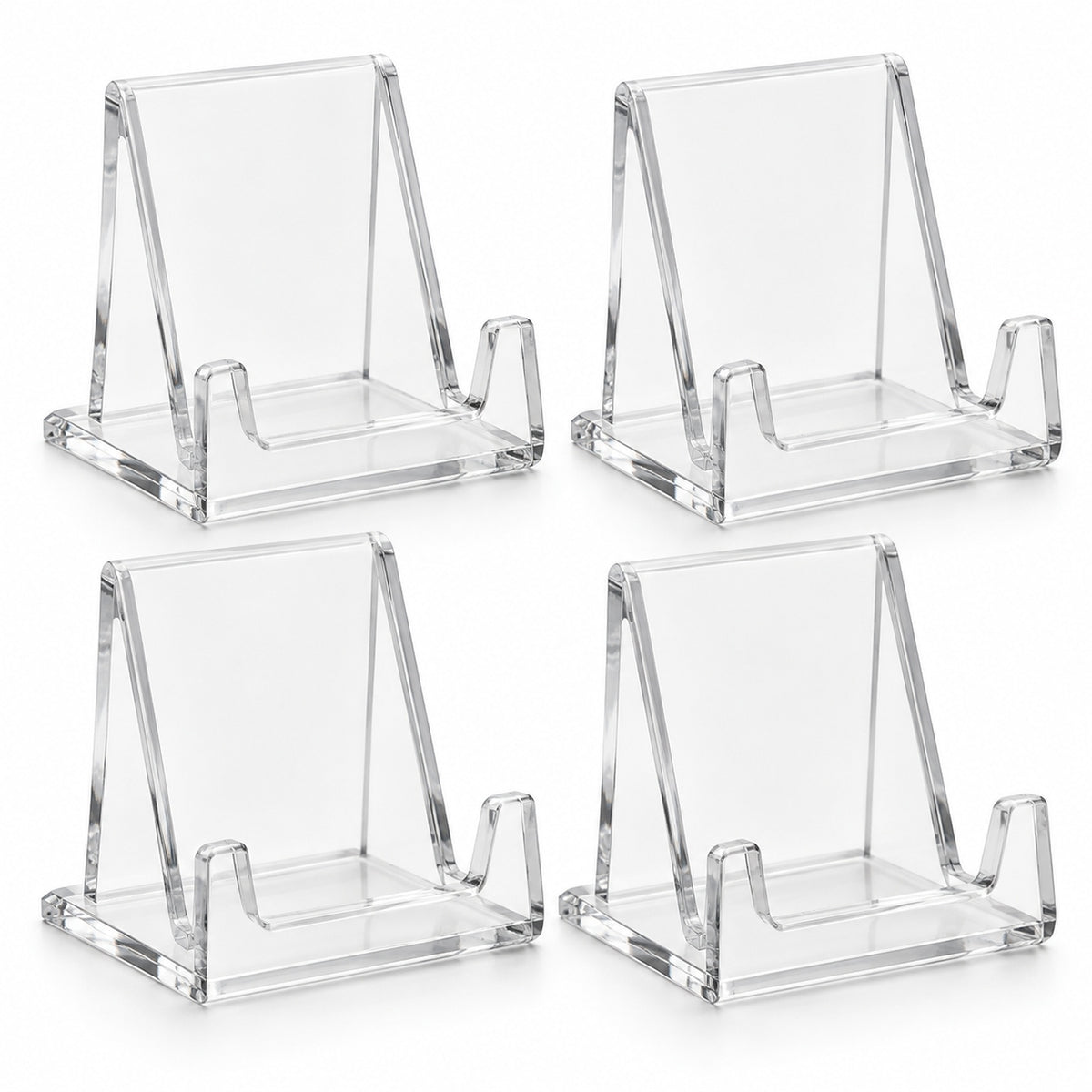 Graded Card Display Stand Set 4 Piece