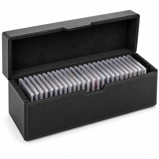 Graded Card Storage Case 30 Capacity