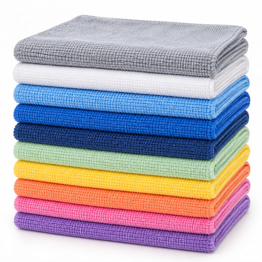 Microfiber Holder Cleaning Cloths 10 Pack
